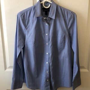 J Crew boy-cut button down